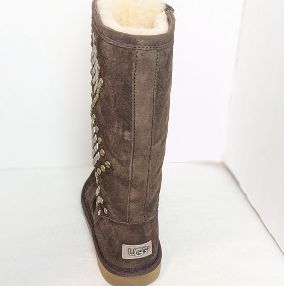 UGG Avondale suede and shearling boots - Picture 5 of 16